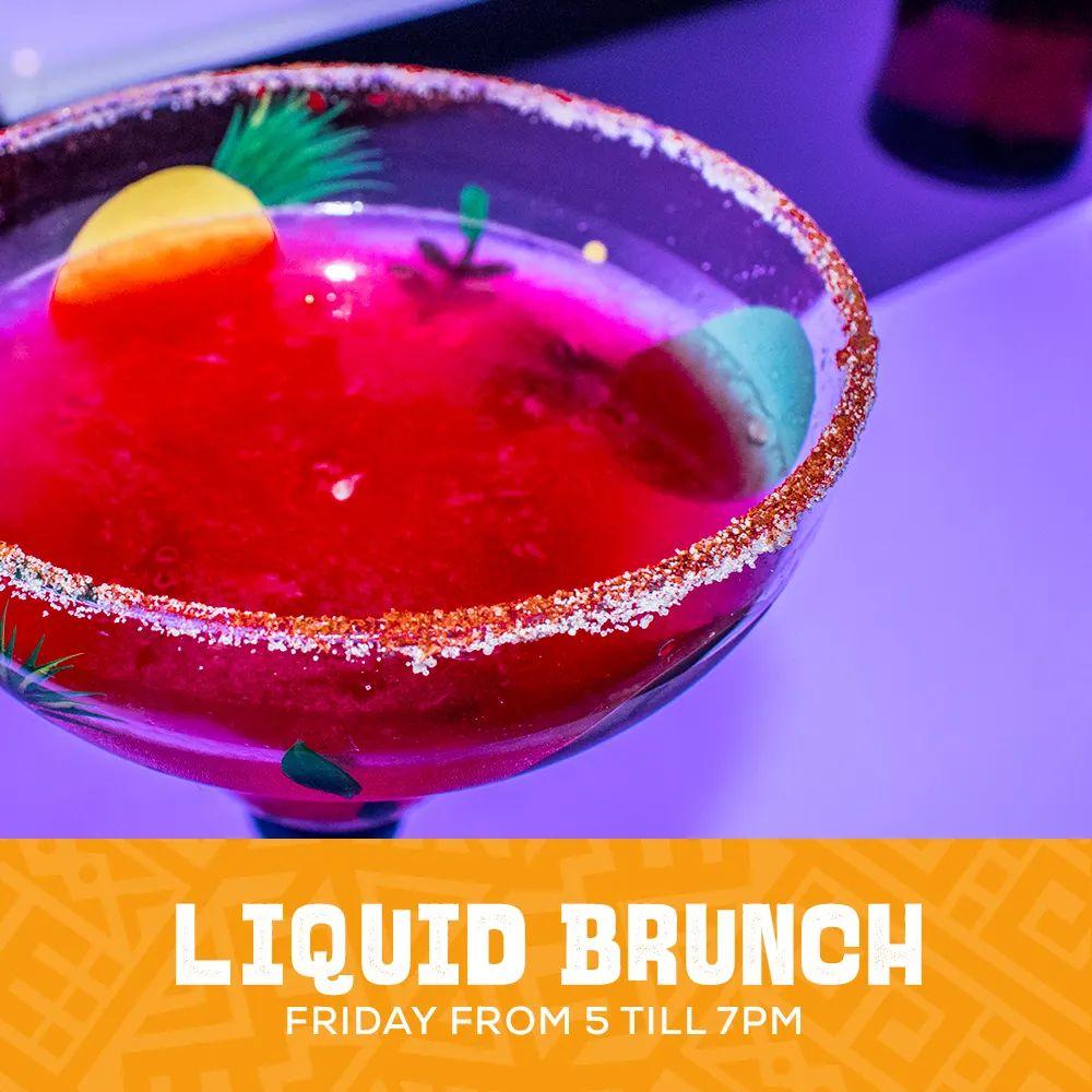 Liquid Brunch at SenorRitas Tex Mex