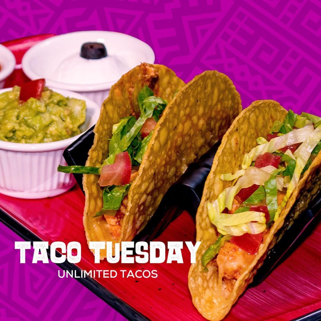 Taco Tuesda at SenorRitas Tex Mex
