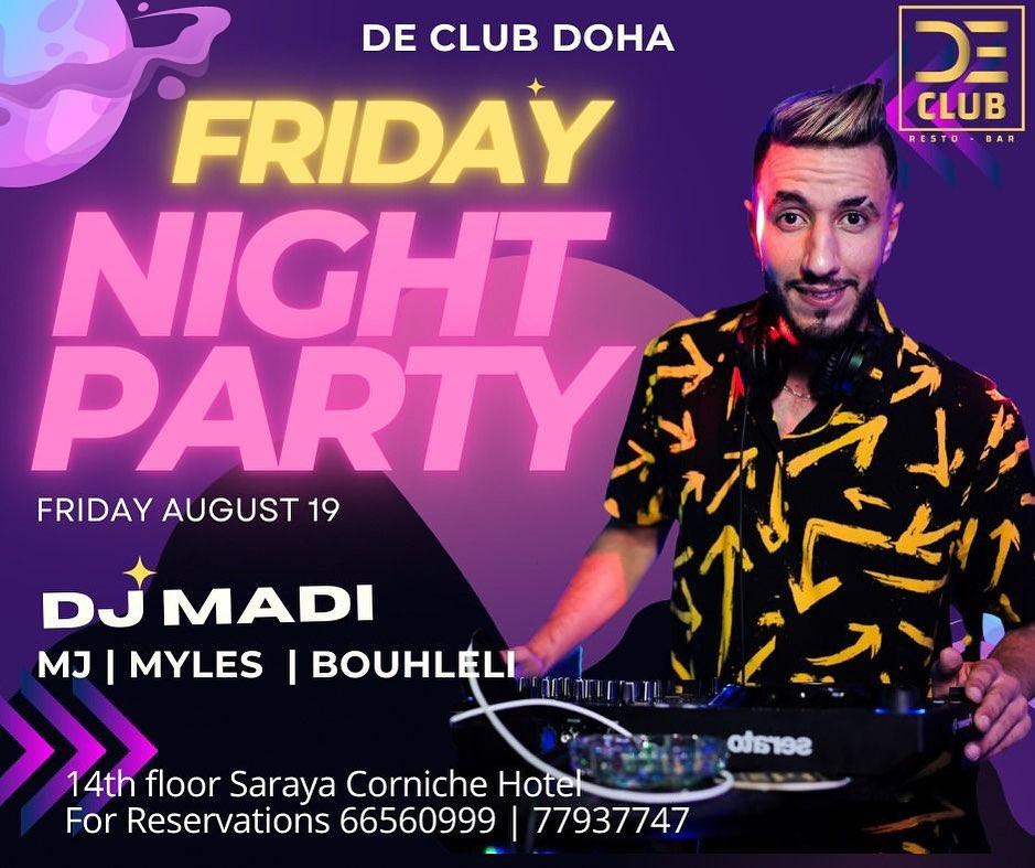 Friday Night Party