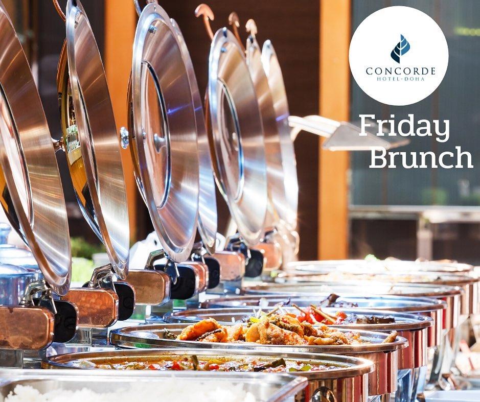 Friday Family Brunch at Concorde Hotel Doha