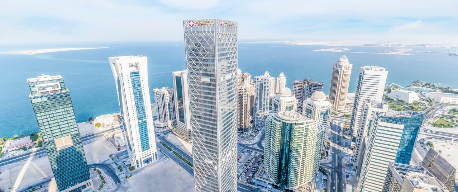 Aleph doha Residences, Curio Collection by Hilton