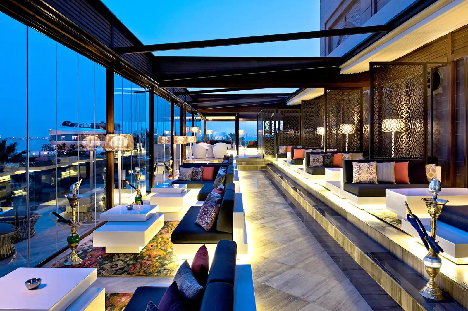 CATCH DRINKS AT THIS ROOFTOP HOTSPOT - SHISHA TERRACE AT FOUR SEASONS HOTEL DOHA