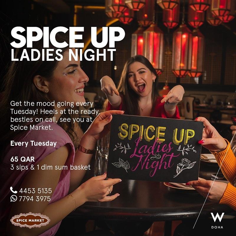 Spice Up Ladies Night
