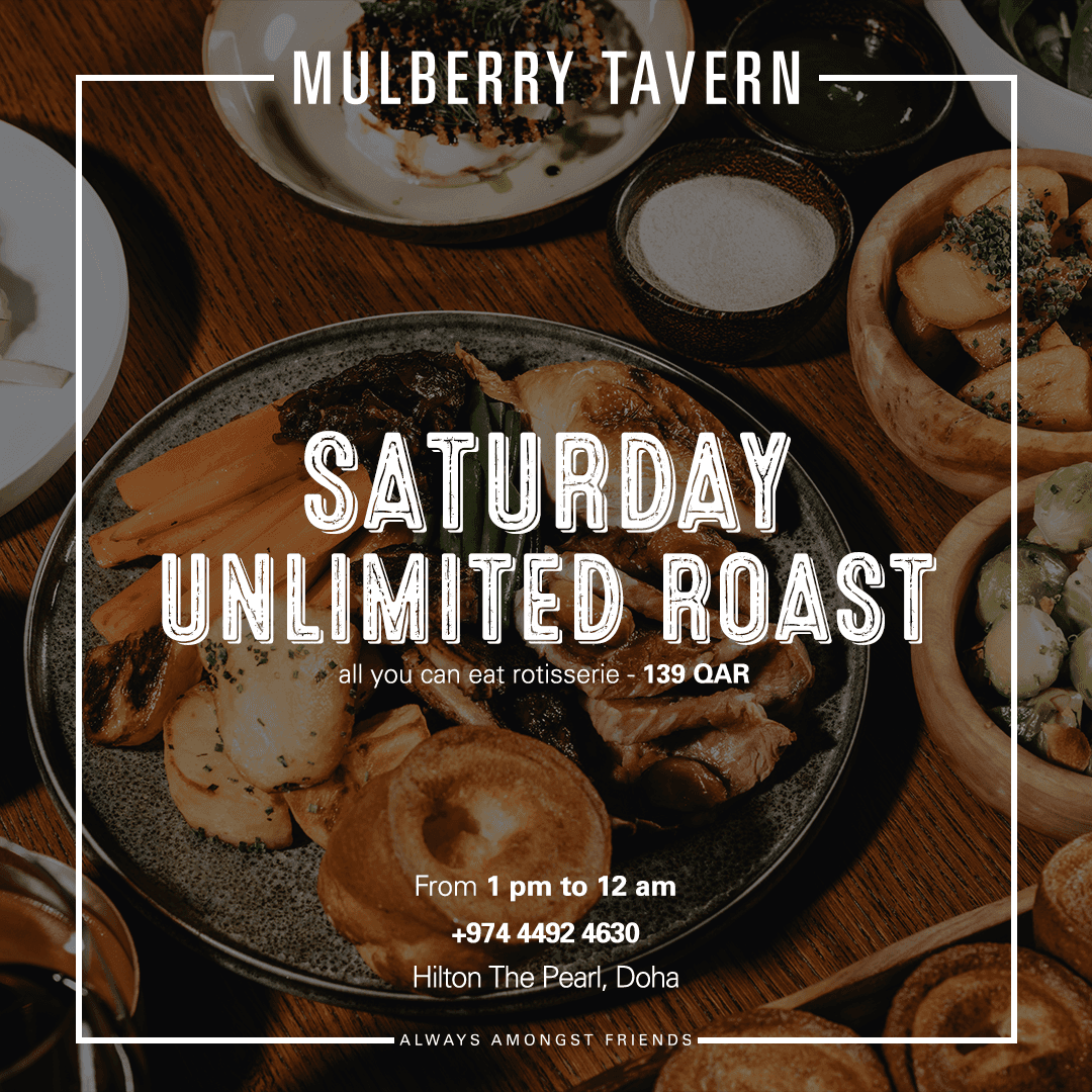 Saturday Roast - All You Can Eat