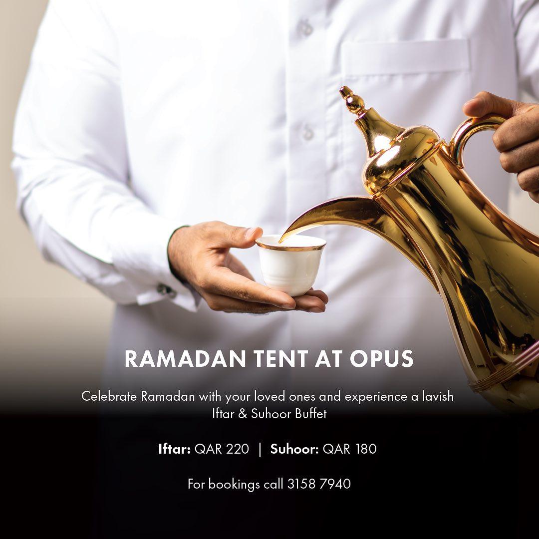 Ramadan Tent at Opus