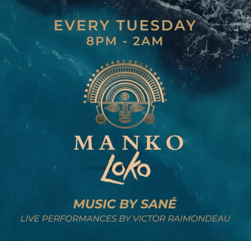 Music by Sane Tuesday at Manko Loko